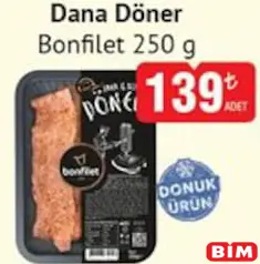 BONFİLET DANA DÖNER 250 G